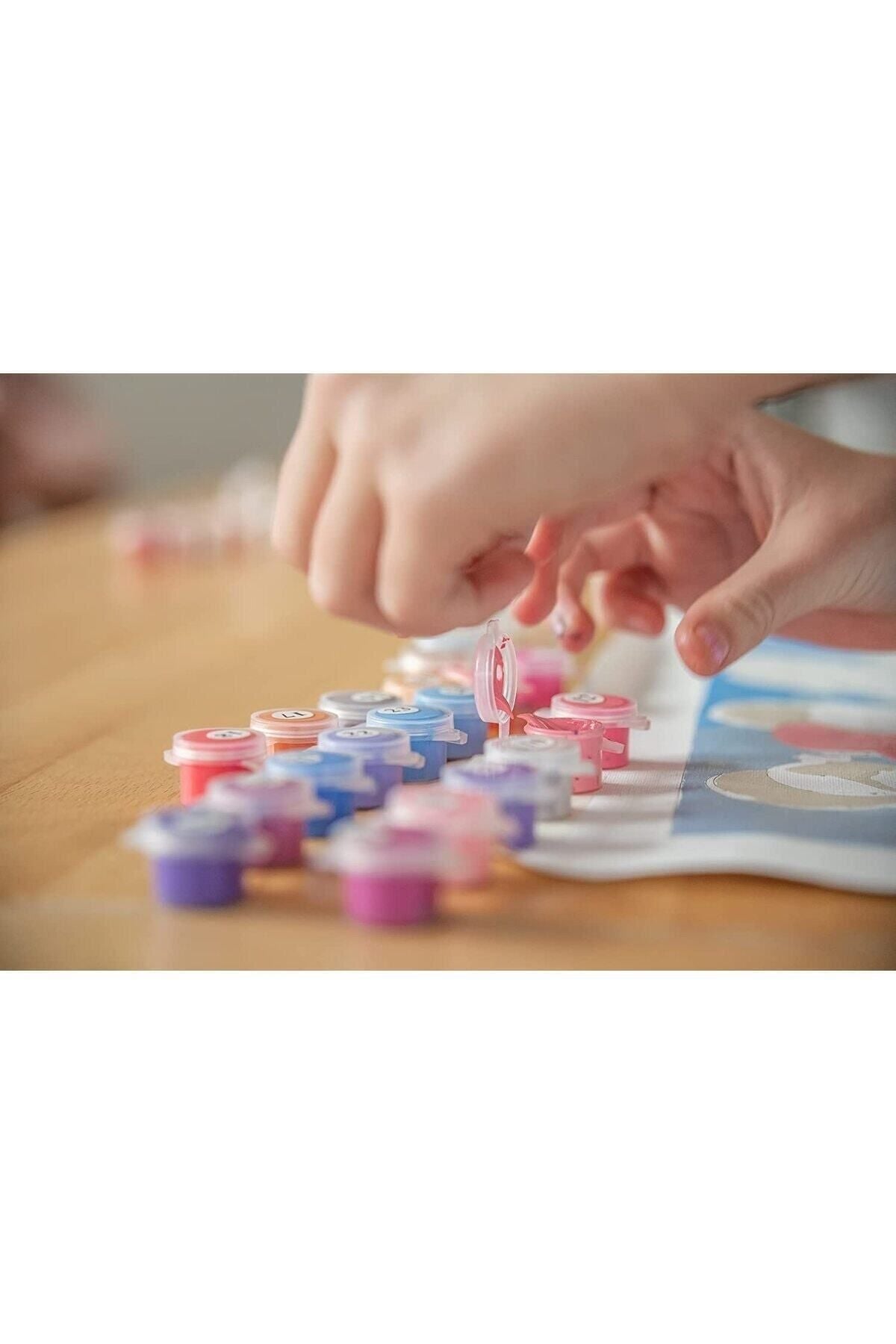 nan sayılarla boyama seti ürün görseli