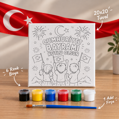 29 Ekim Özel Seri 20x20 cm