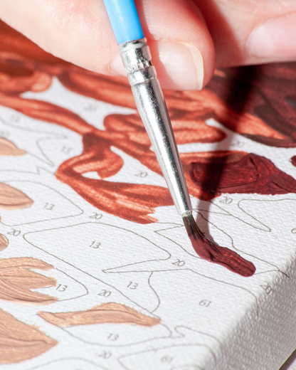 Anneler Gününe Özel – 20x20 Tuval Boyama Seti