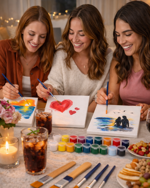 Date Night Boyama Seti - 2 Kişilik