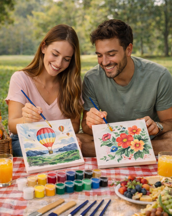 Date Night Boyama Seti - 2 Kişilik