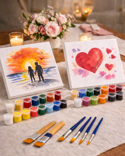 Date Night Boyama Seti - 2 Kişilik